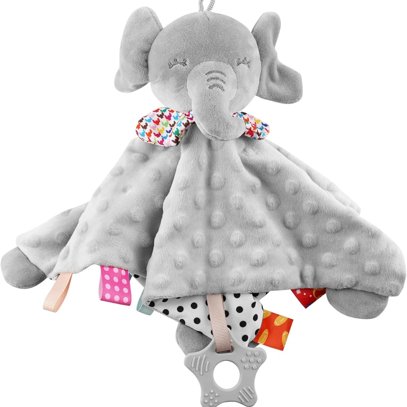 Soothe-and-Senses Plush Comforter