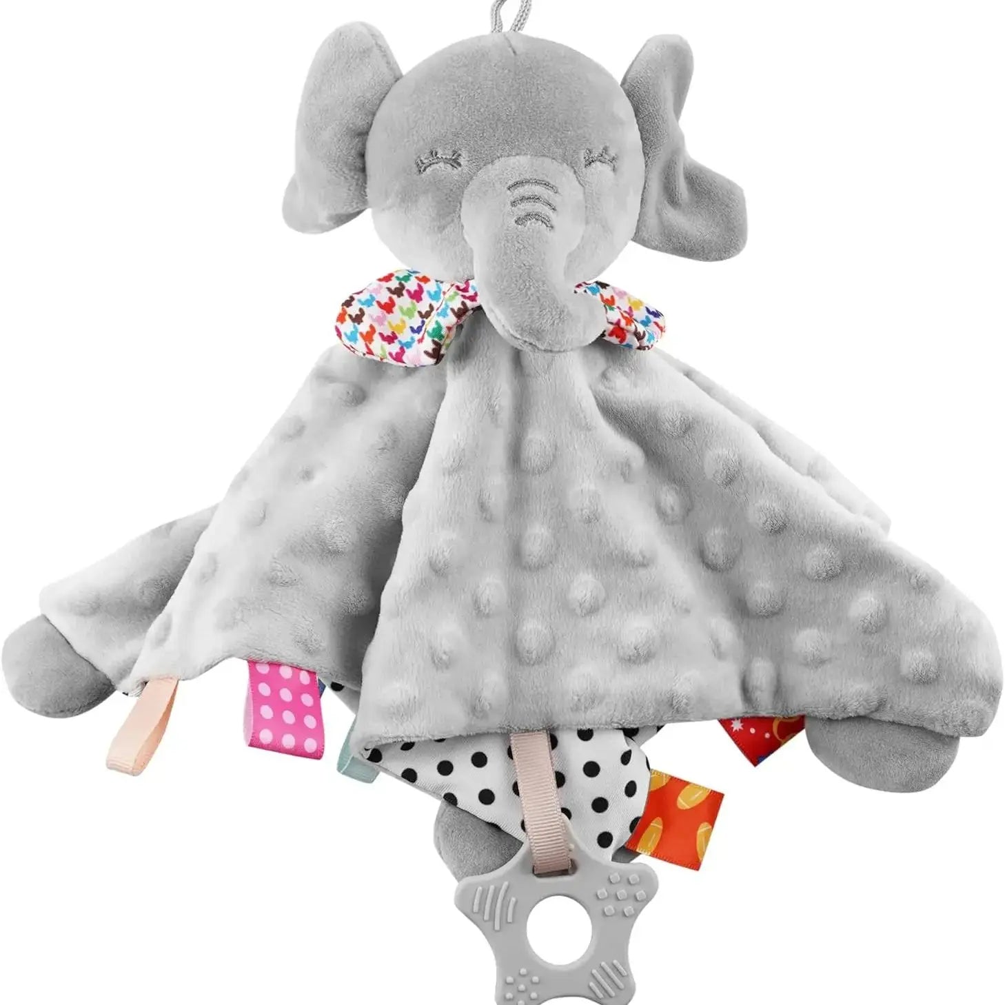 Soothe-and-Senses Plush Comforter
