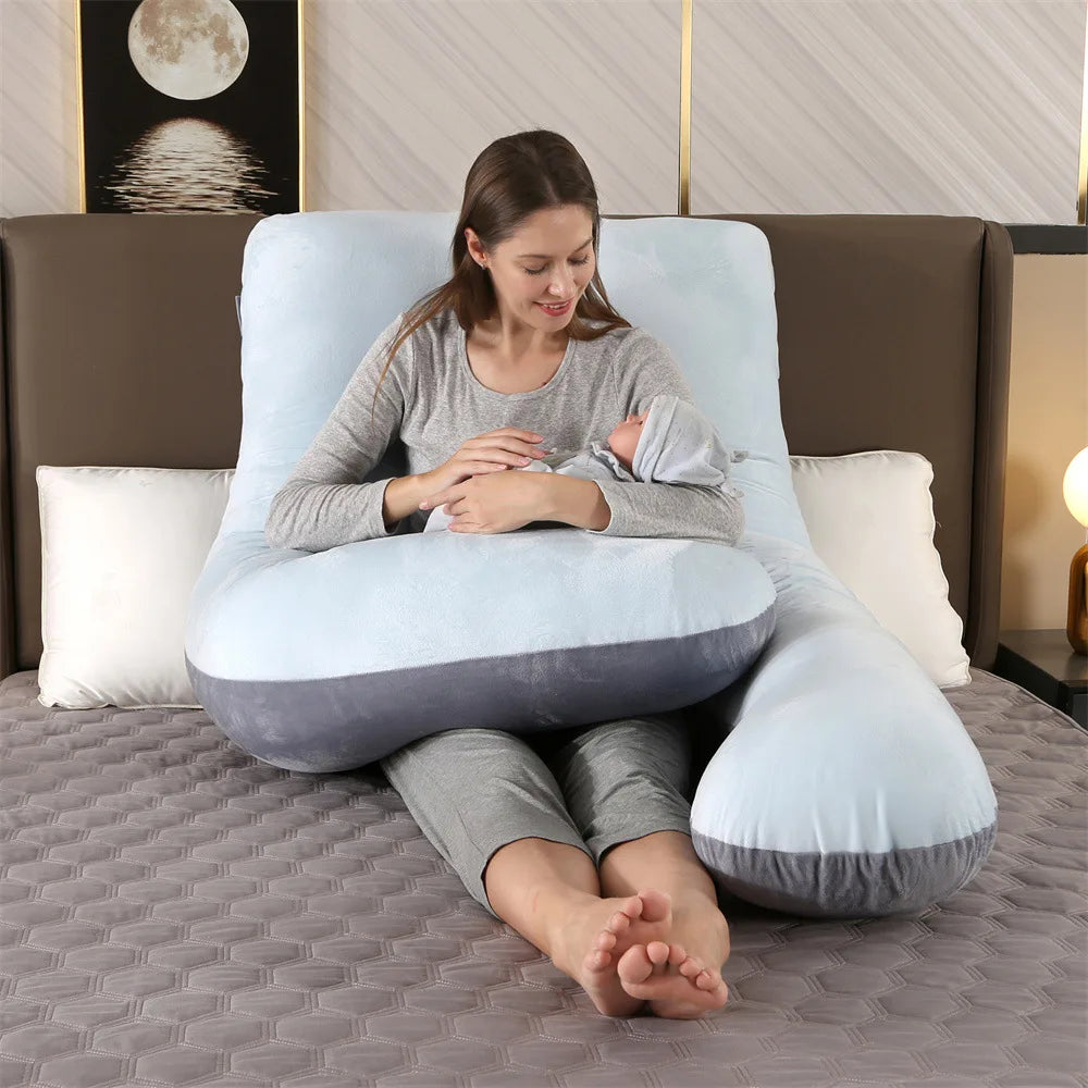CloudNest Full Body Maternity Pillow