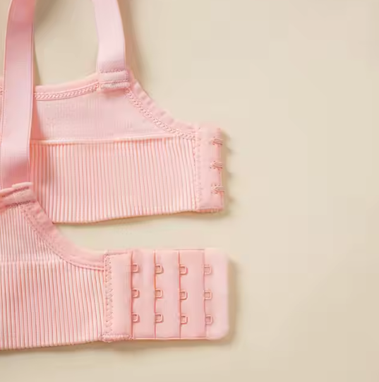 3 Pcs SereneCurve Nursing Bra Set