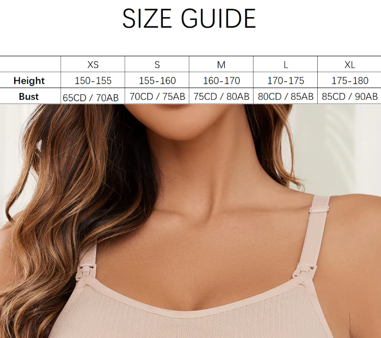 3 Pcs SereneCurve Nursing Bra Set