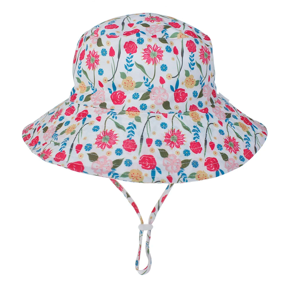 Adventure-Ready Wide Brim Sun Hat