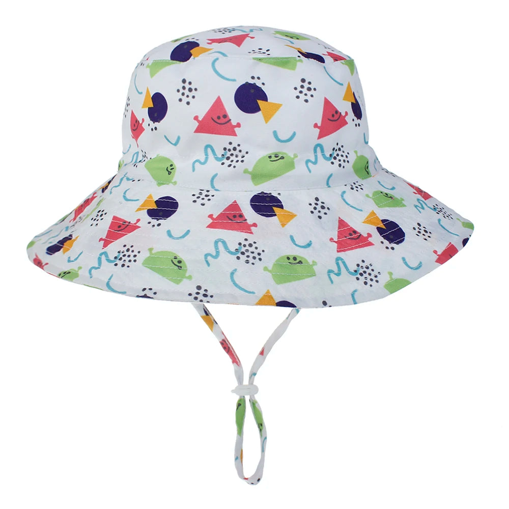 Adventure-Ready Wide Brim Sun Hat