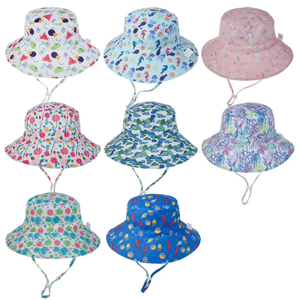 Adventure-Ready Wide Brim Sun Hat