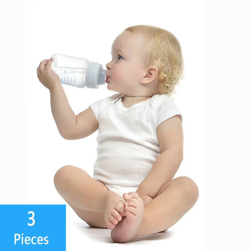Everyday Essentials Cotton Bodysuit Trio