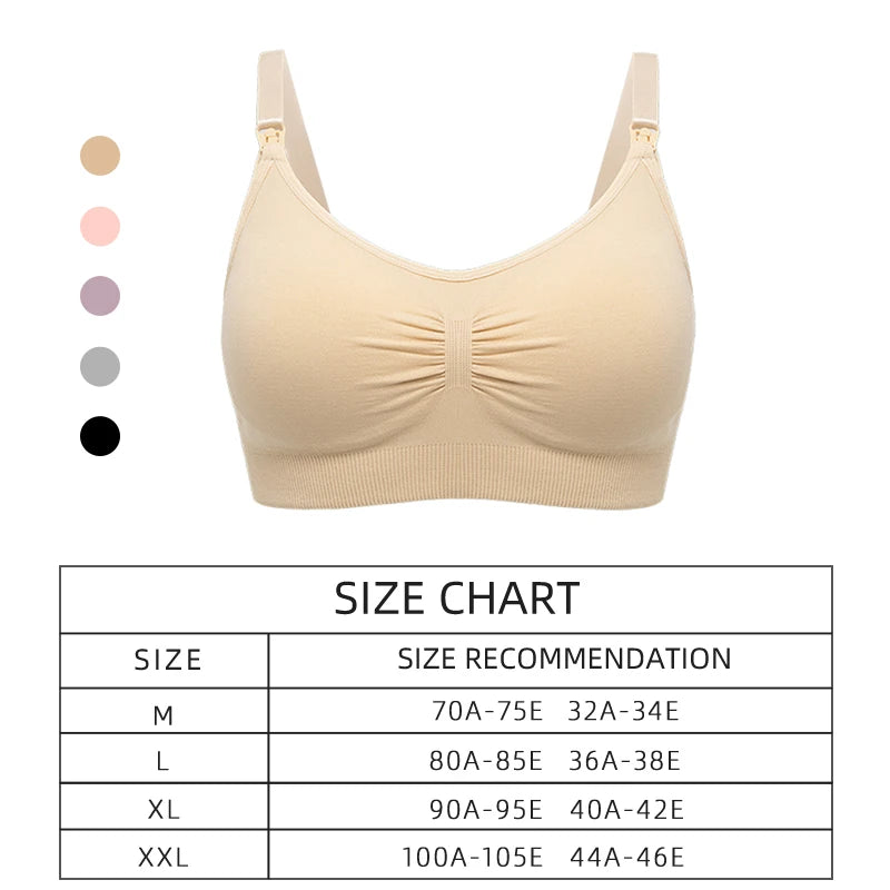 AuraLift Maternity Bra