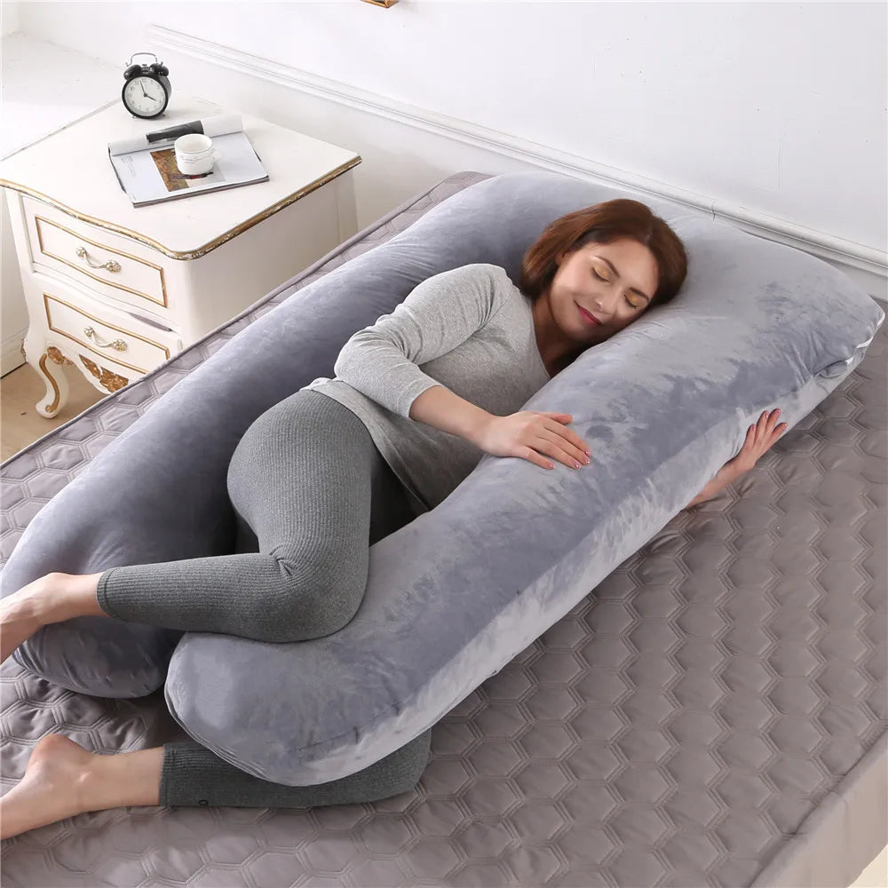 CloudNest Full Body Maternity Pillow