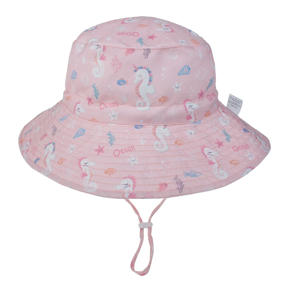 Adventure-Ready Wide Brim Sun Hat