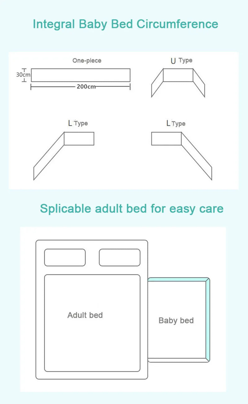 Safe-Sleep Padded Cot Liner