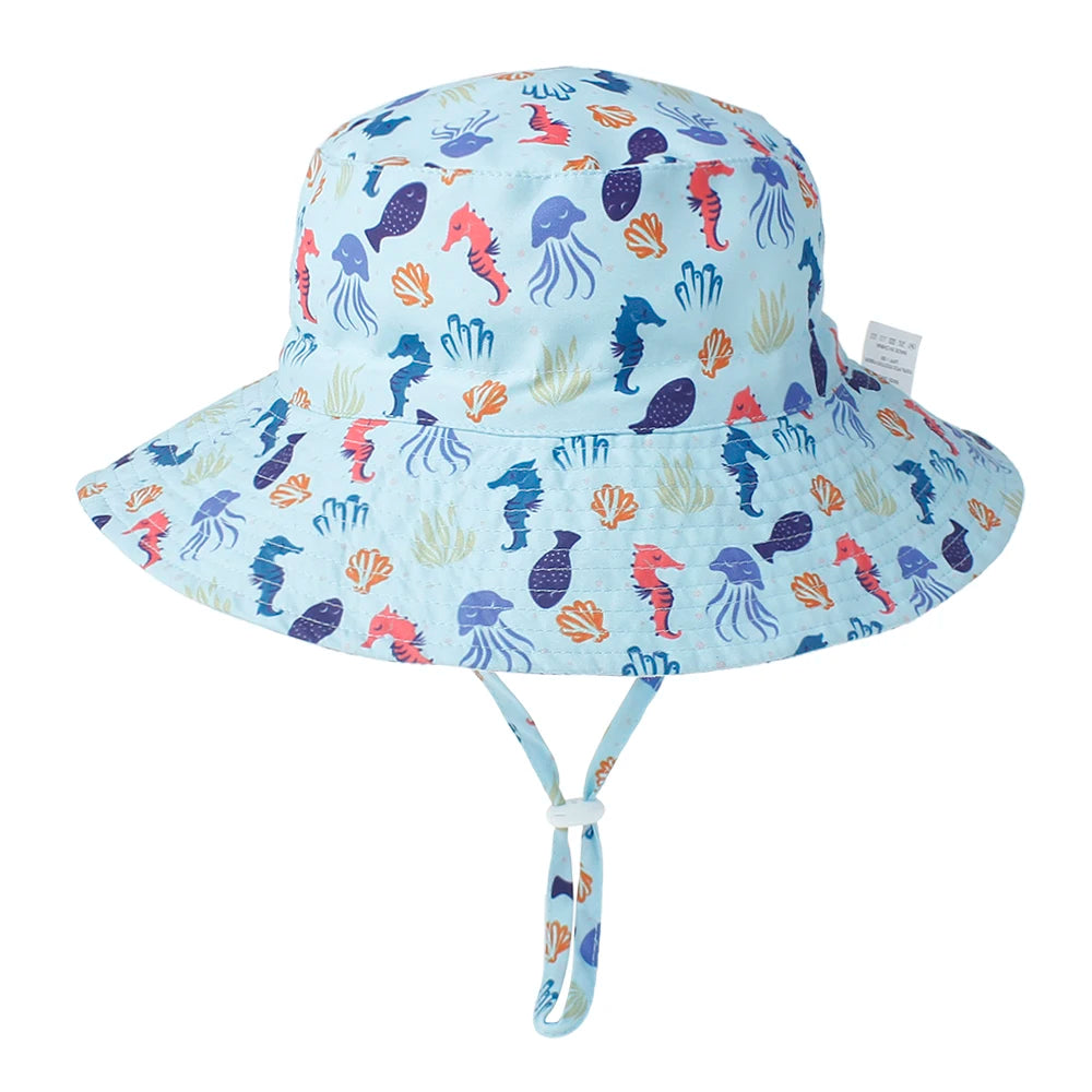 Adventure-Ready Wide Brim Sun Hat