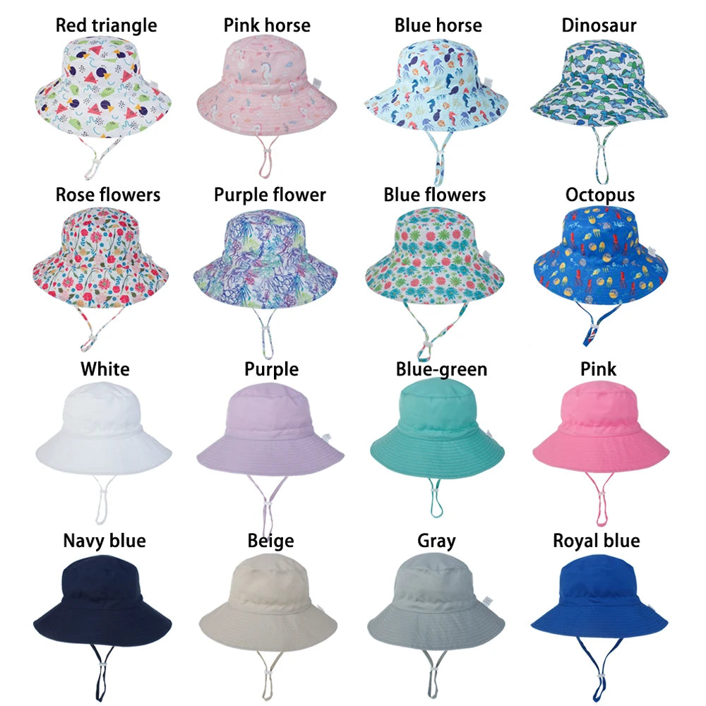 Adventure-Ready Wide Brim Sun Hat