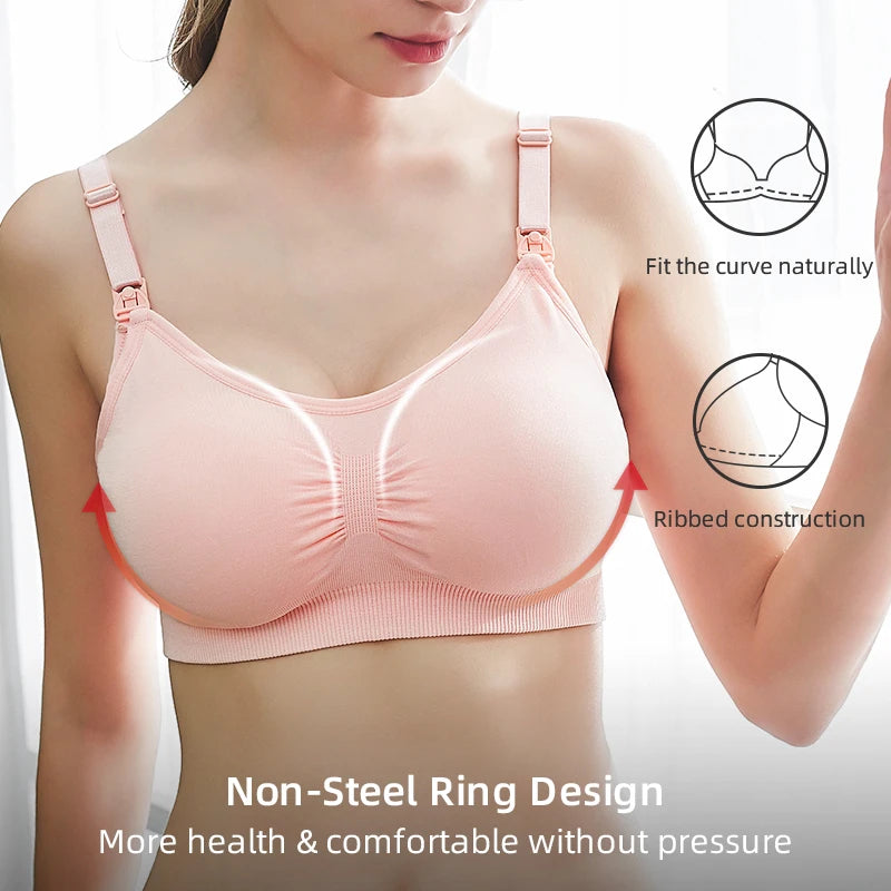 AuraLift Maternity Bra