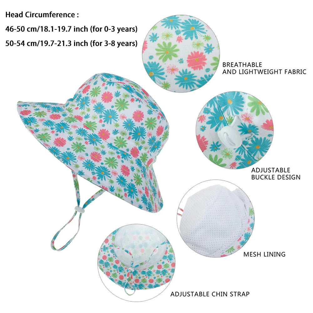 Adventure-Ready Wide Brim Sun Hat
