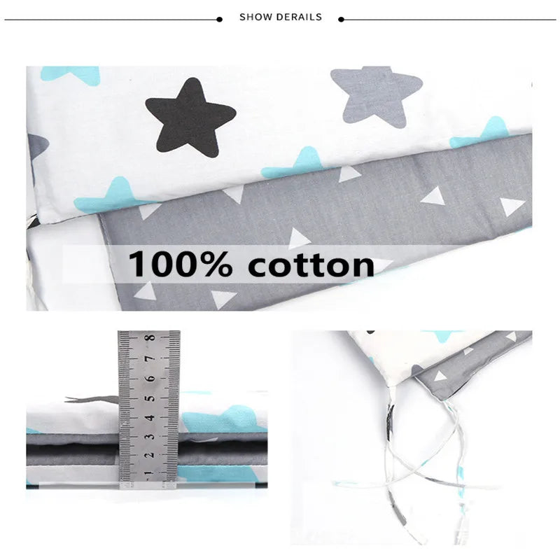 Safe-Sleep Padded Cot Liner