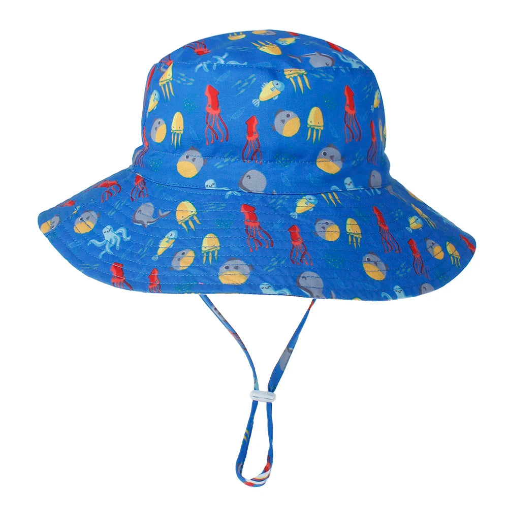 Adventure-Ready Wide Brim Sun Hat