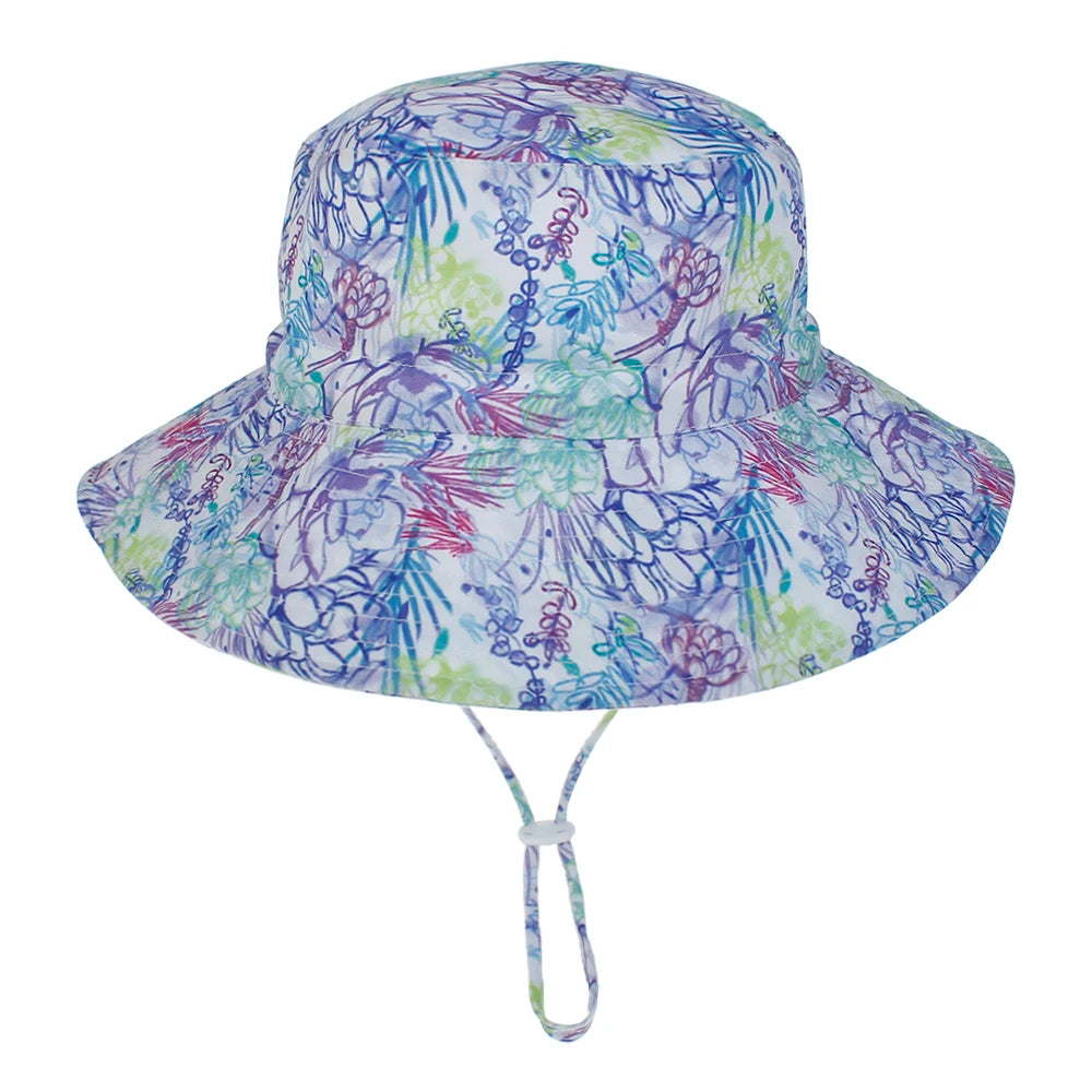 Adventure-Ready Wide Brim Sun Hat