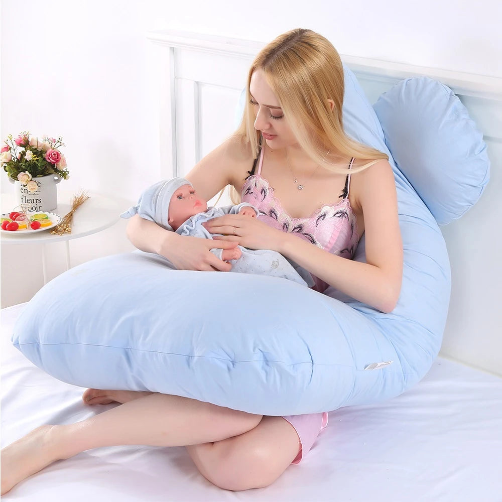 CloudNest Full Body Maternity Pillow
