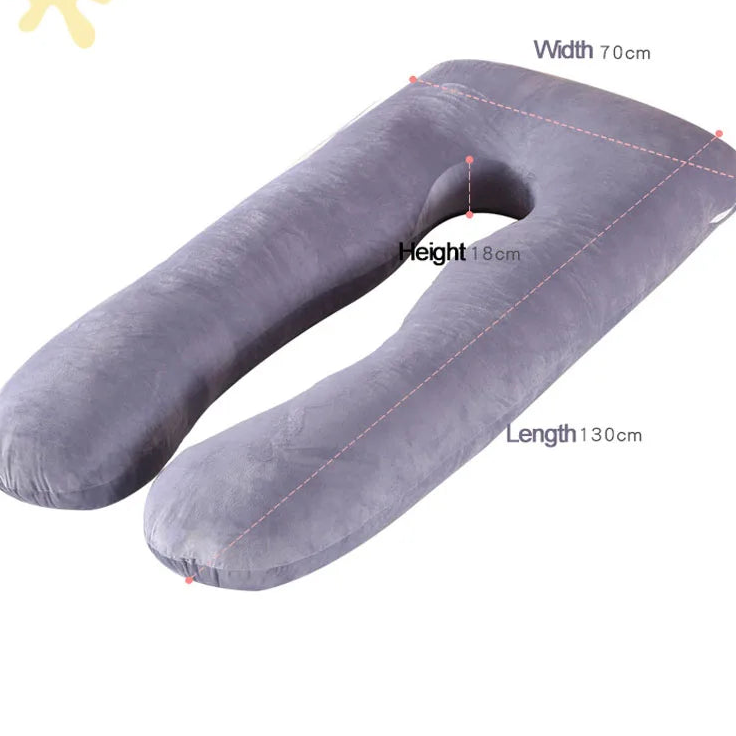 CloudNest Full Body Maternity Pillow