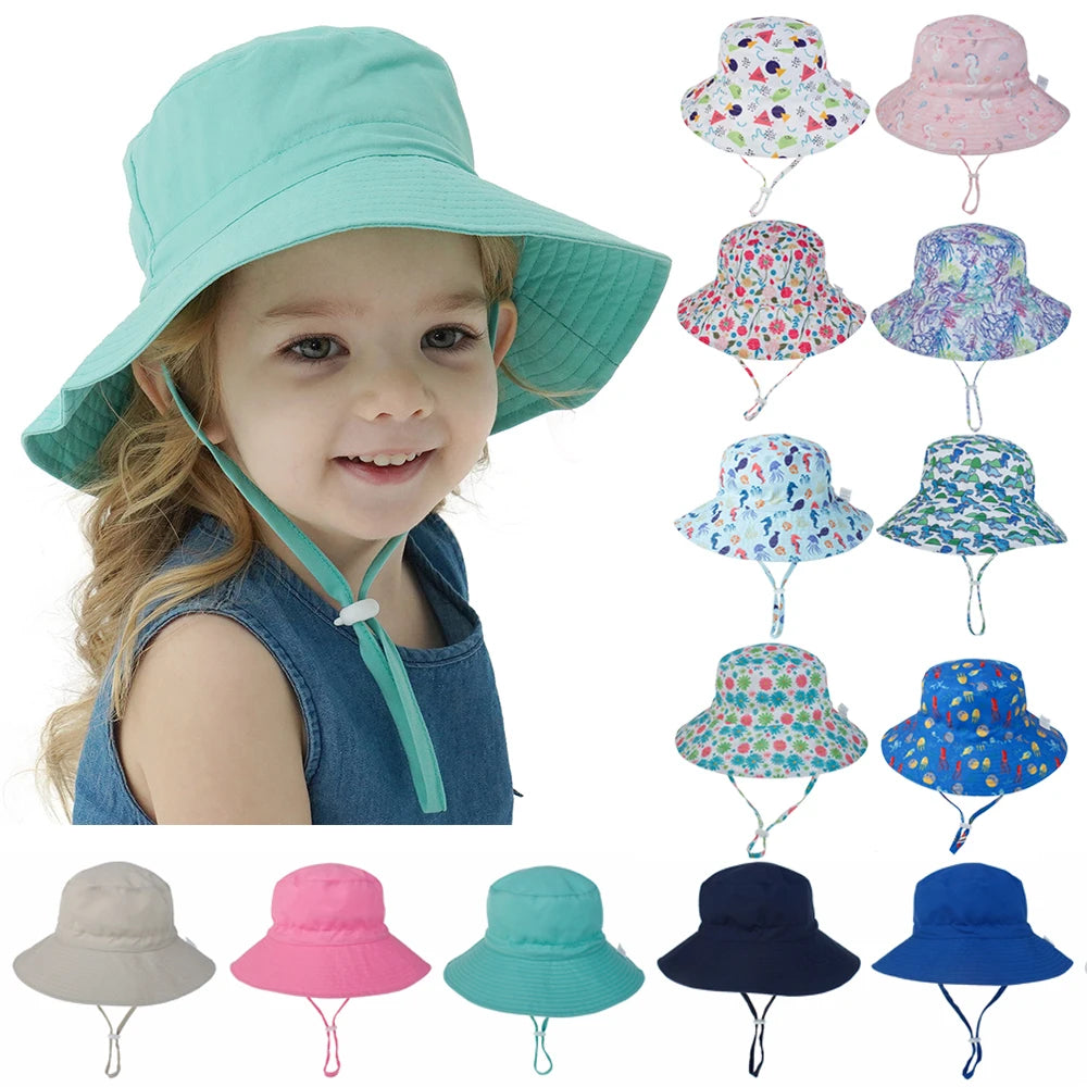 Adventure-Ready Wide Brim Sun Hat