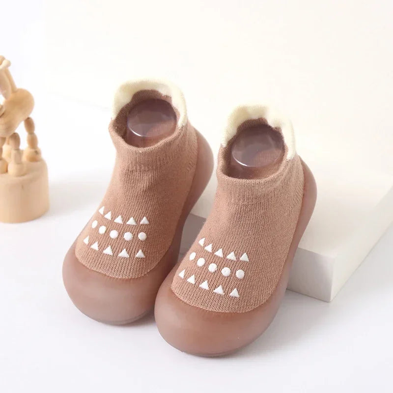 Cloud-Step Toddler Sock Shoes