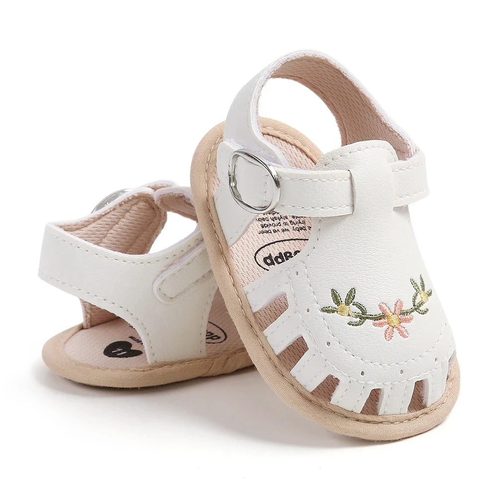 Little Blossom Baby Sandals