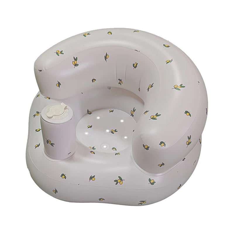 Snug-Support Inflatable Baby Seat