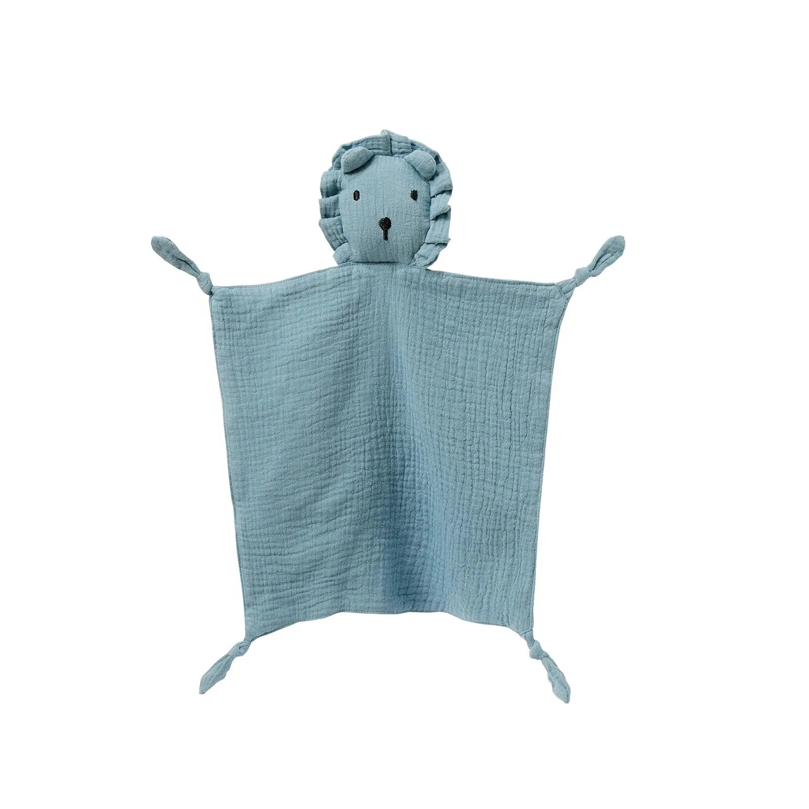 Cuddle-Soft Muslin Comforter