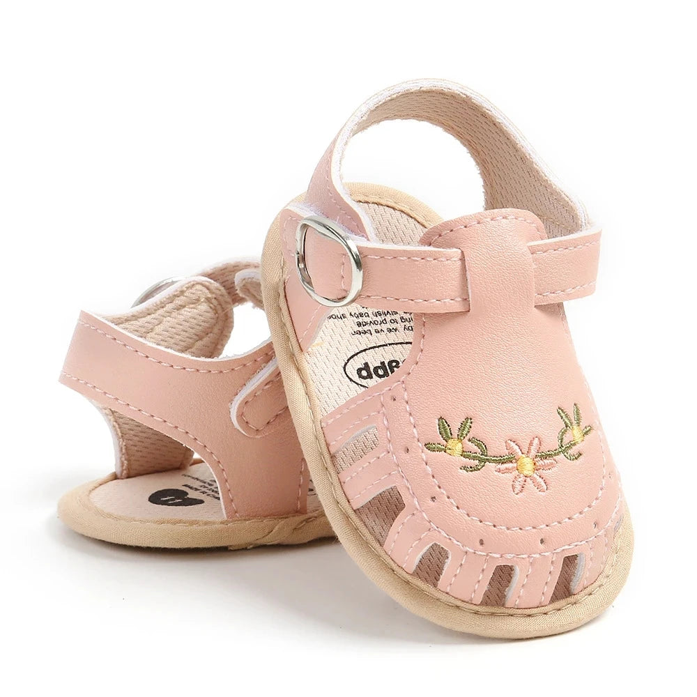 Little Blossom Baby Sandals