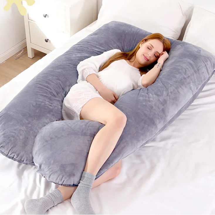 CloudNest Full Body Maternity Pillow