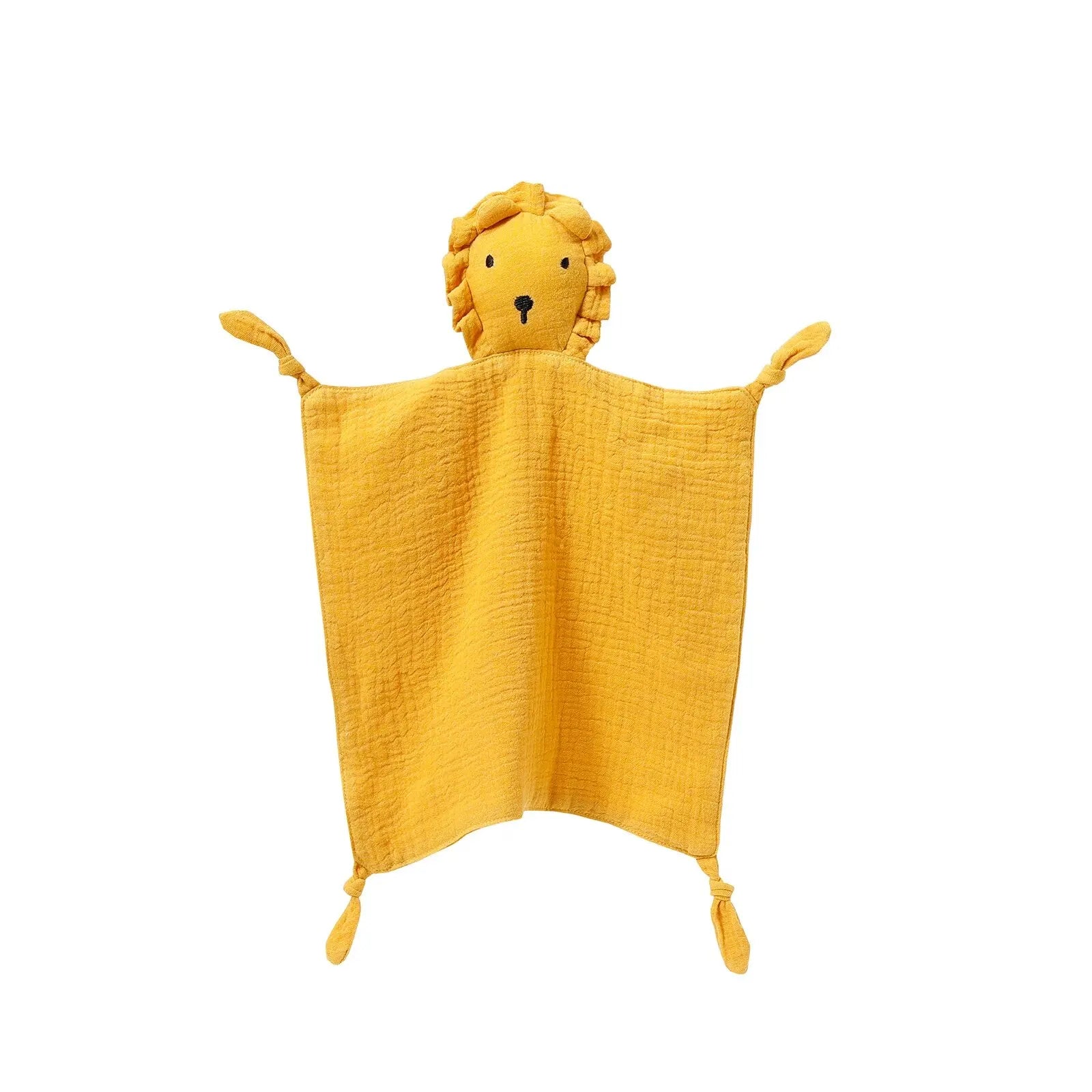 Cuddle-Soft Muslin Comforter