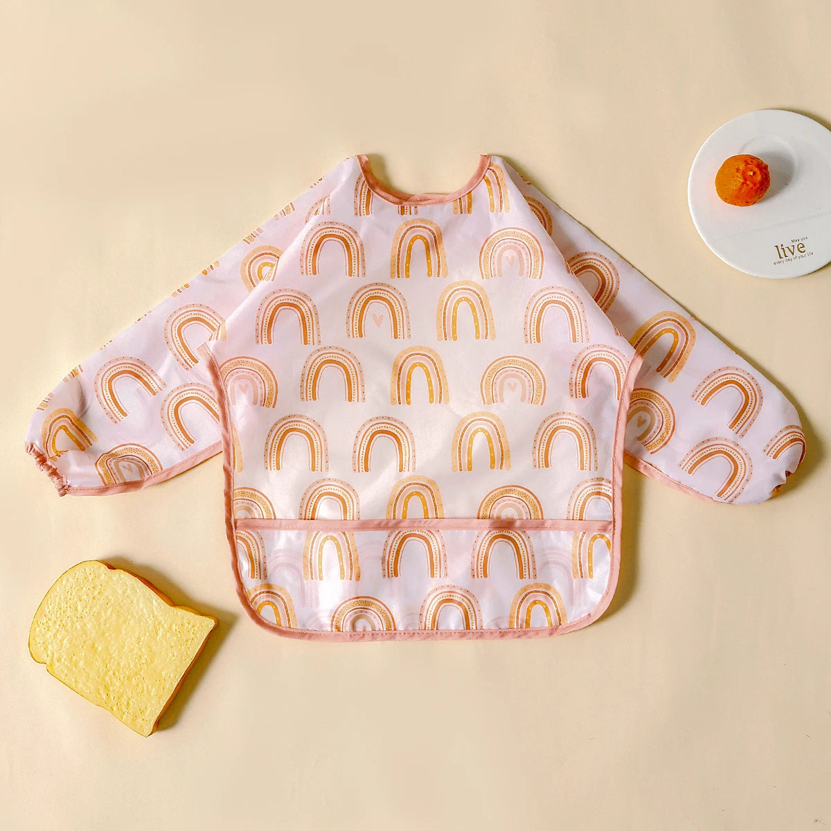 Full-Coverage Mess-Proof Smock