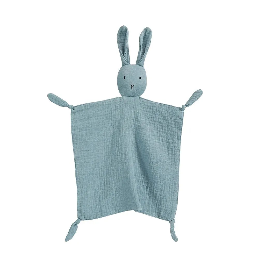 Cuddle-Soft Muslin Comforter