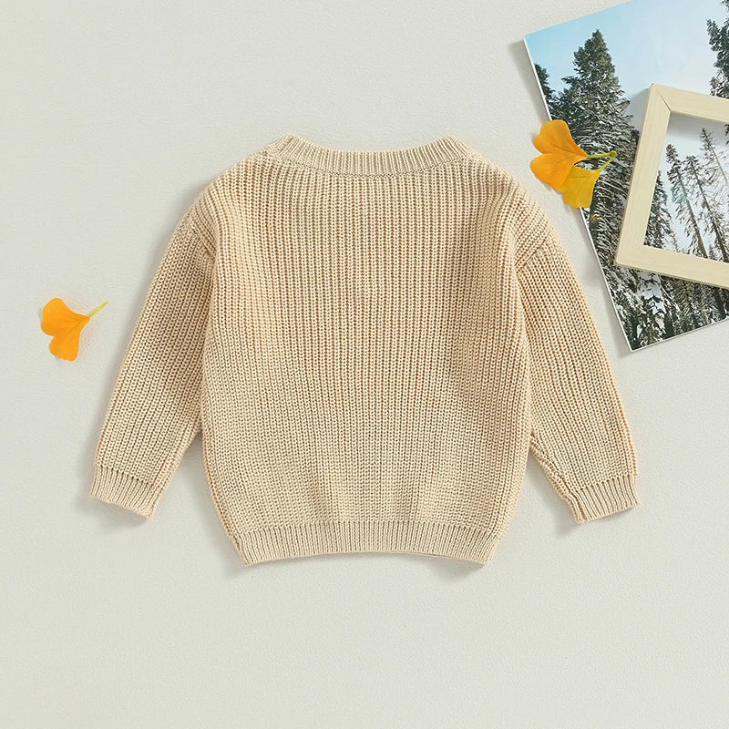Daisy Chunky Knit Jumper