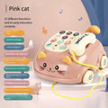 Kitty-Call Interactive Toy Phone