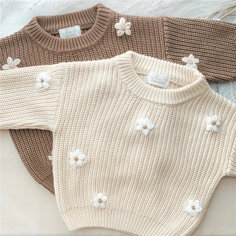 Daisy Chunky Knit Jumper