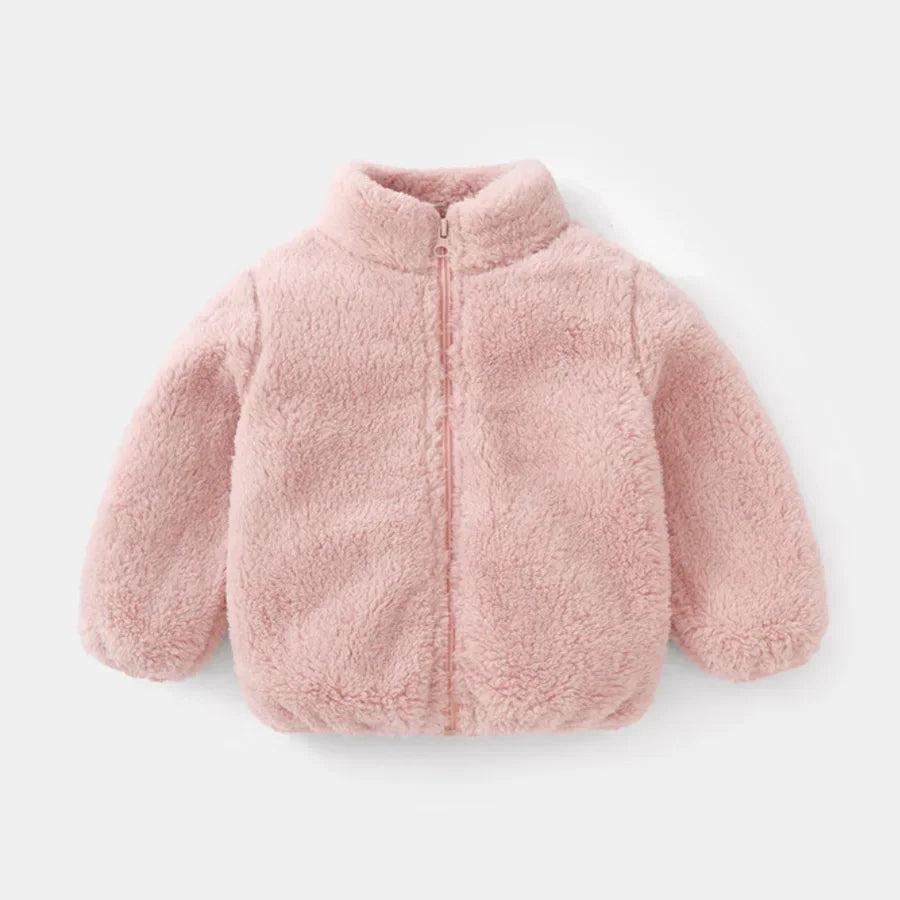 Teddy Cloud Zip Jacket