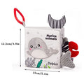 Jungle-Buddies 3D Sensory Cloth Book