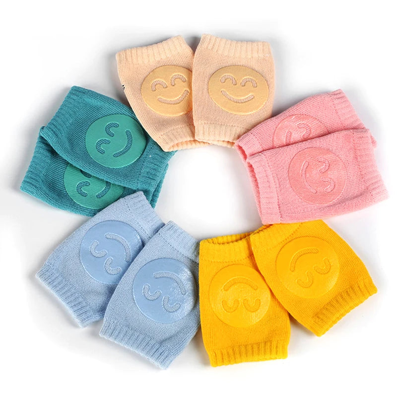 Gentle-Crawl Safety Knee Pads