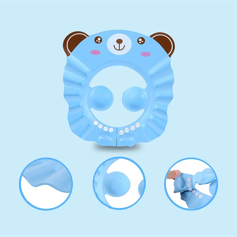 Splash-Guard Bathing Visor