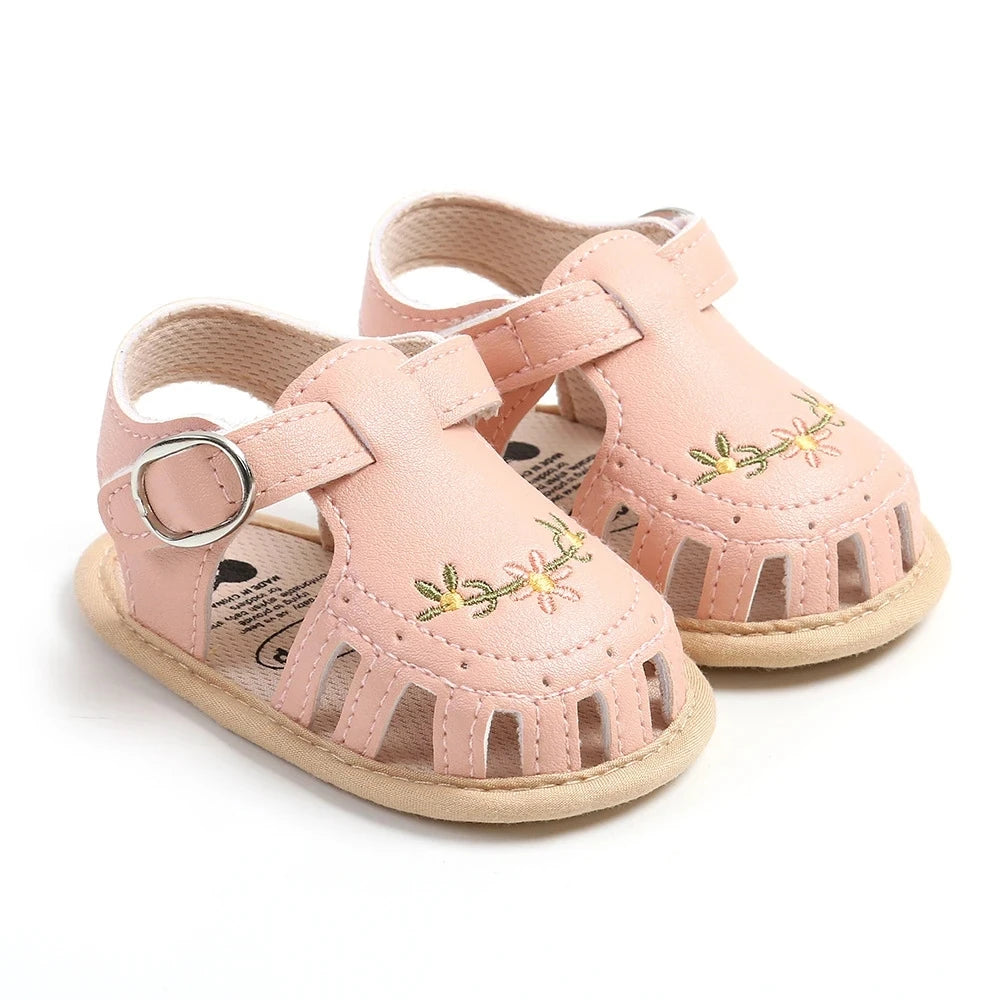 Little Blossom Baby Sandals