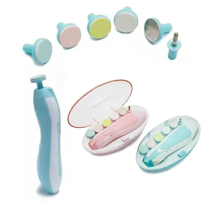 Gentle-Touch Electric Nail Trimmer