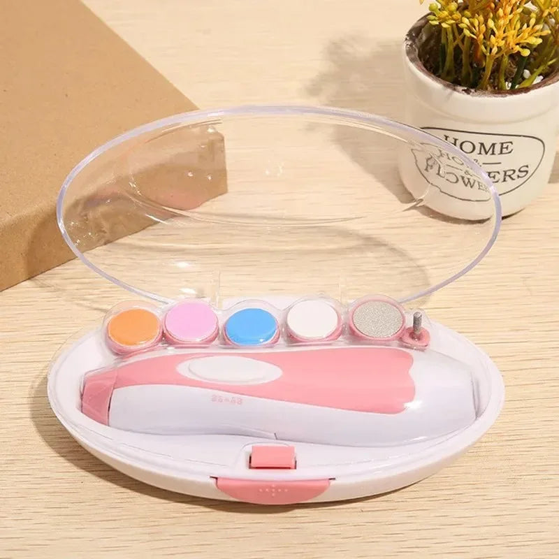 Gentle-Touch Electric Nail Trimmer