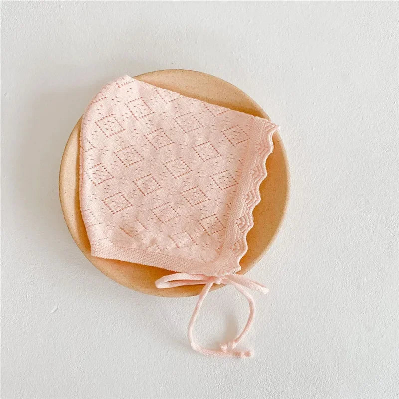 Heritage Knit Baby Bonnet