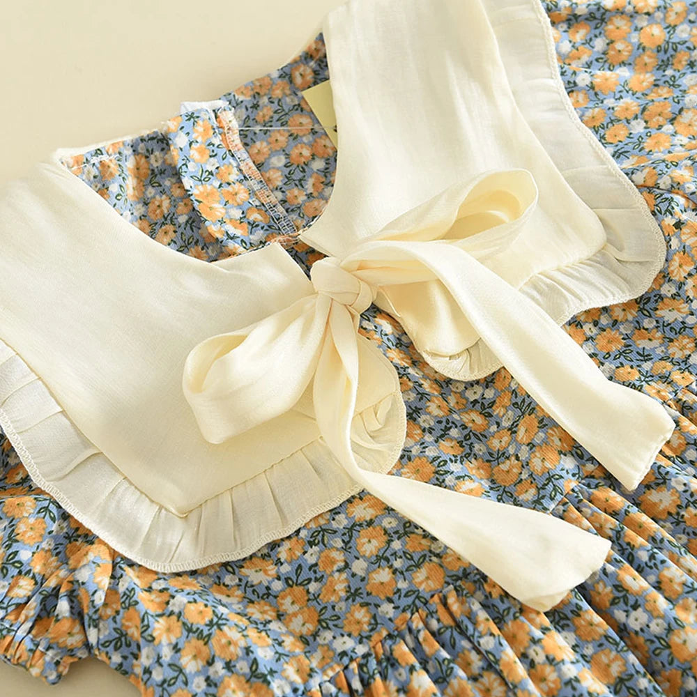 Kensington Floral Bow Dress