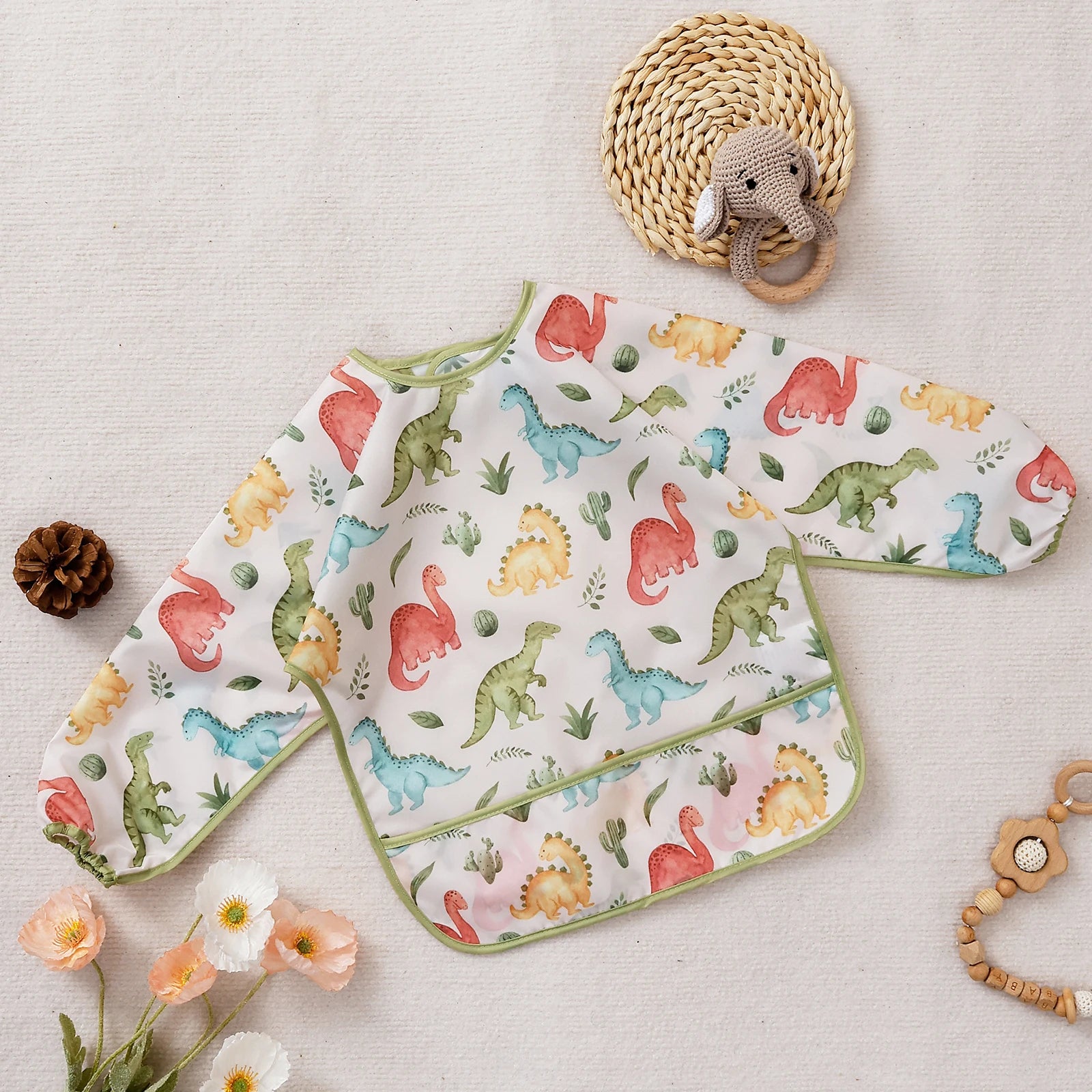 Full-Coverage Mess-Proof Smock
