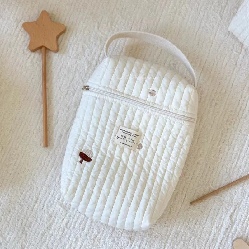 Serenity Quilted Diaper Caddy