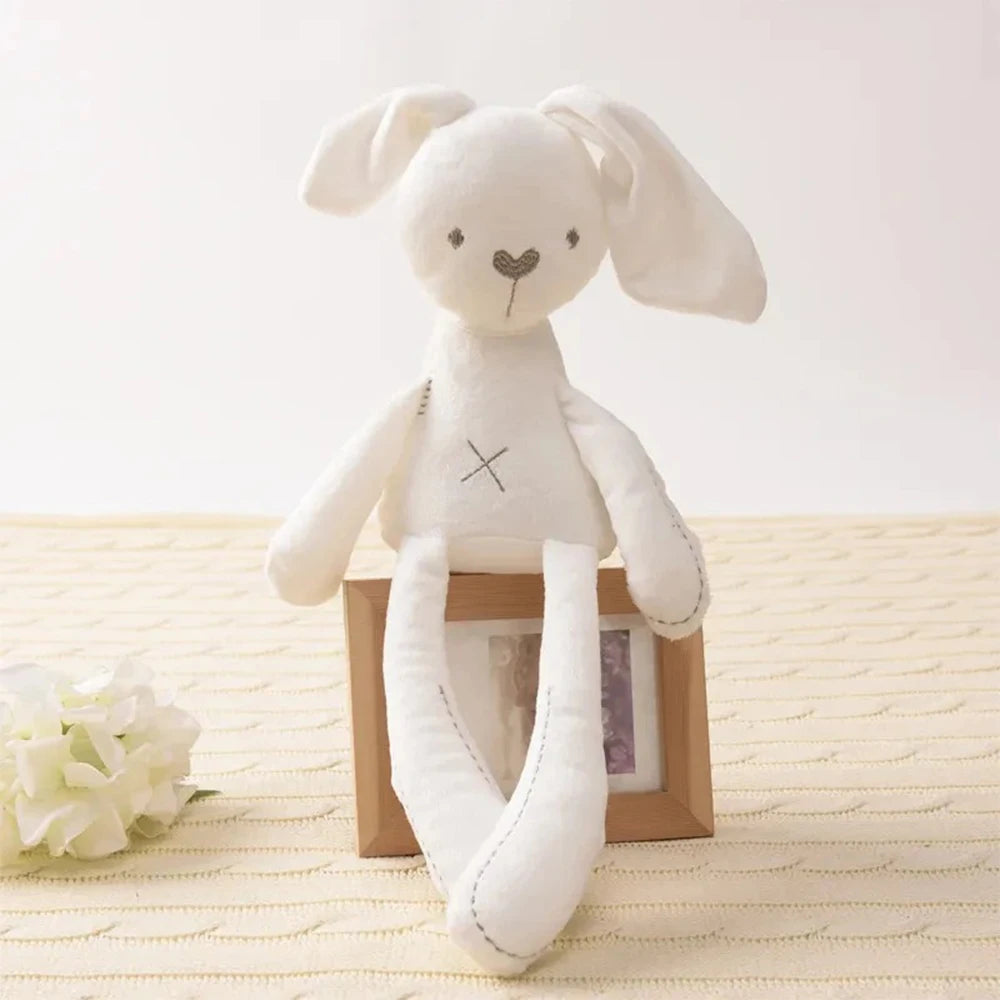 Long-Legged Sleepy Bunny Plush