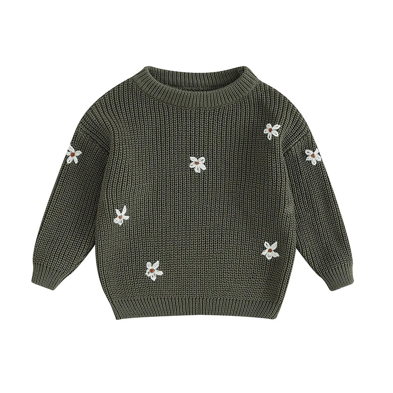 Daisy Chunky Knit Jumper