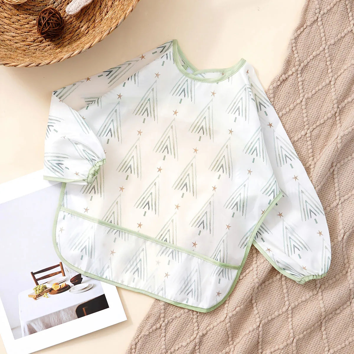 Full-Coverage Mess-Proof Smock
