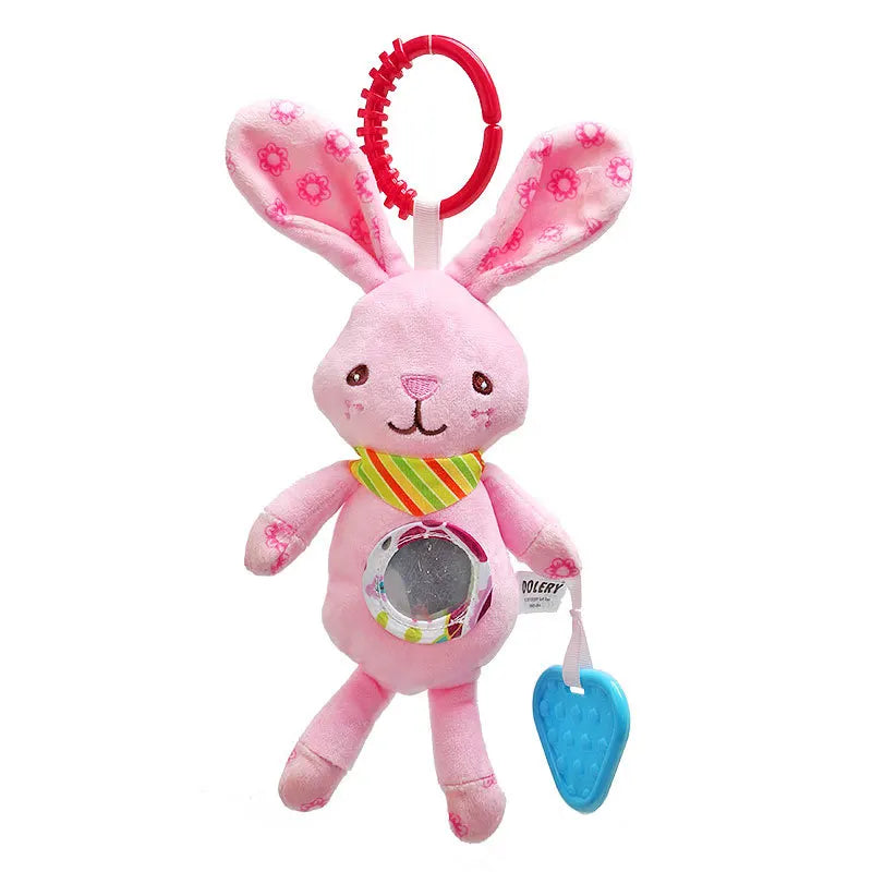 Stroller-Buddy Sensory Plush Toy